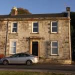 The front of Ardyne House